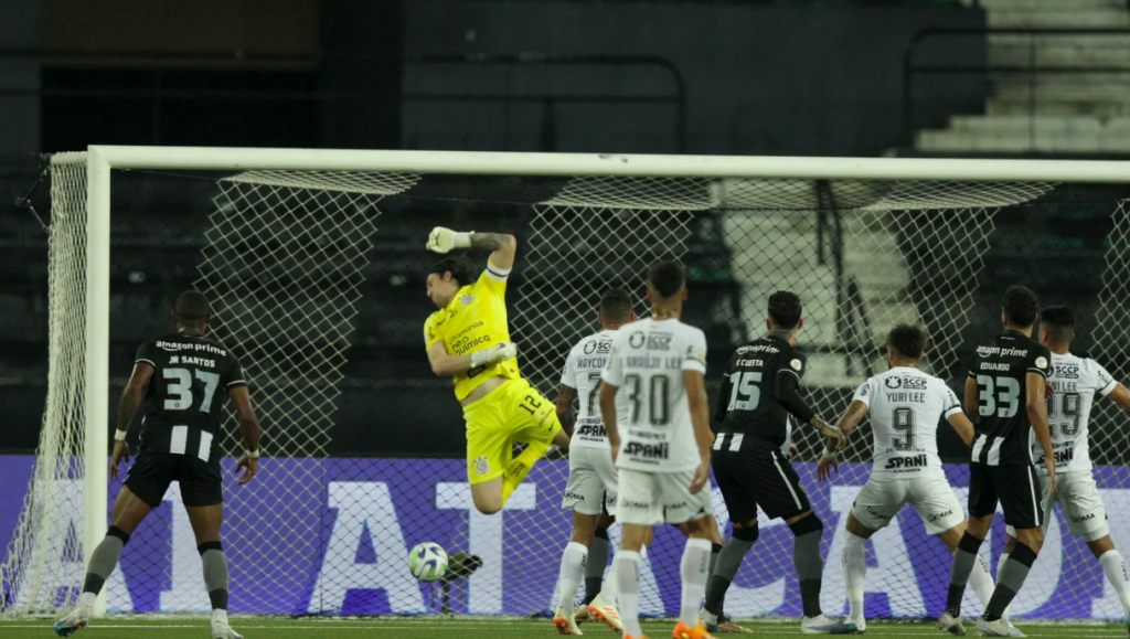 Vitória do Botafogo sobre o Corinthians: 'Espetáculo' e 'Imparável'