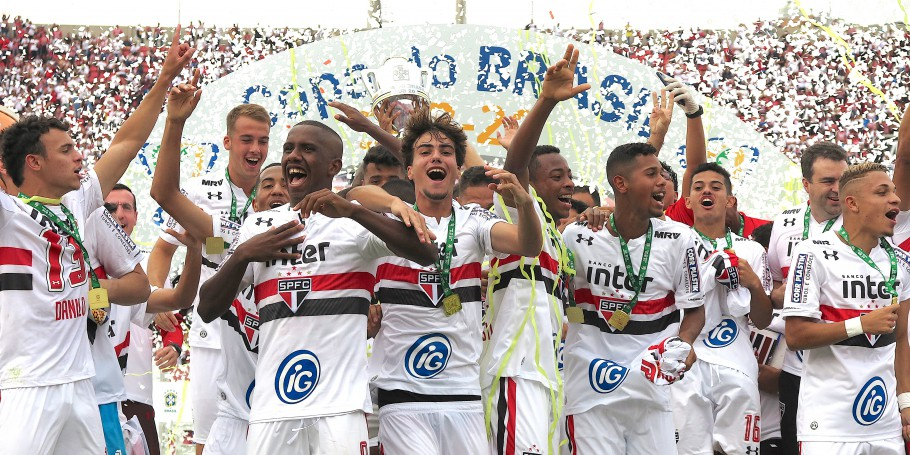 São Paulo é tricampeão da Copa do Brasil Sub-20 - SPFC