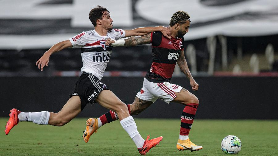 Histórico de confrontos entre São Paulo FC e Flamengo 
