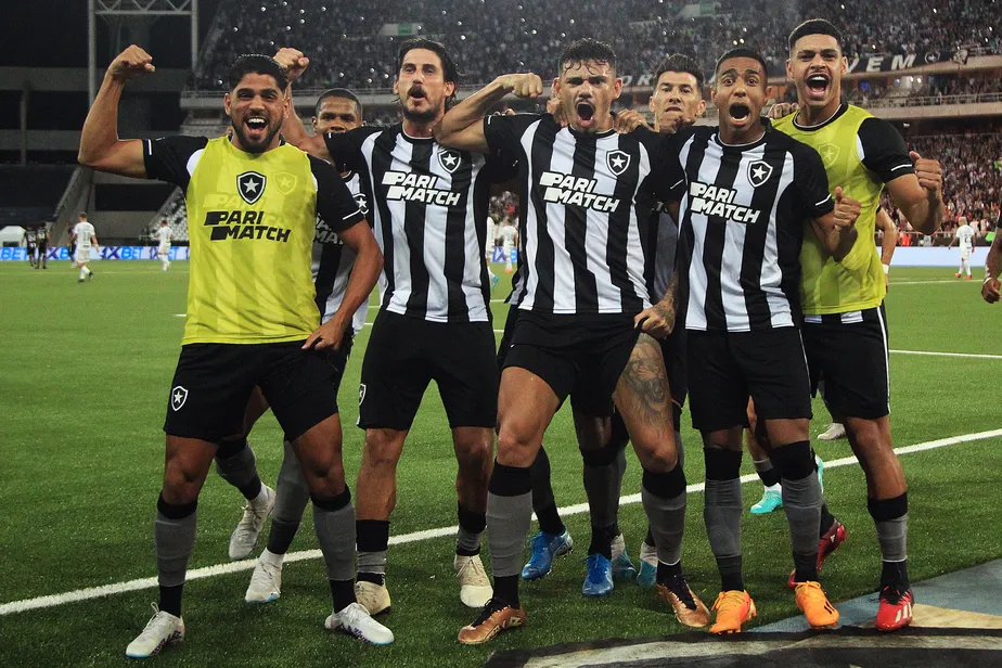 Botafogo venceu o Corinthians no Brasileirão